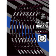 D'Cor Rim Decals 21" Yamaha Logo Front [MPN: 40-80-208]_300898