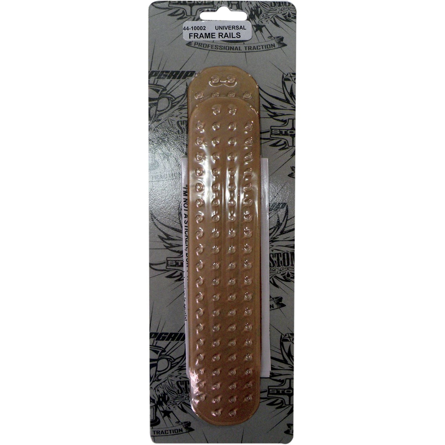 Stompgrip All-Purpose Kit - Volcano Frame Rails - Clear [MPN: 33-10-0002]_476180