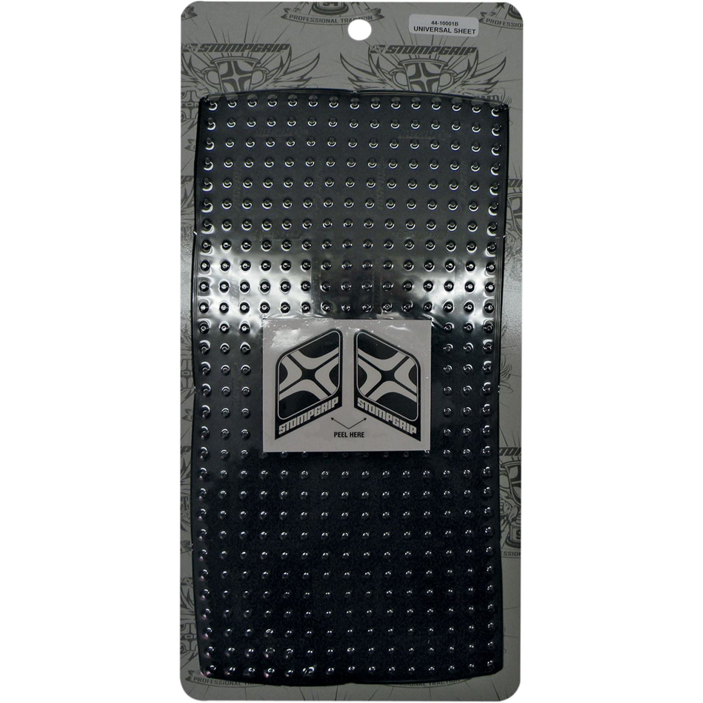 Stompgrip All-Purpose Kit - Volcano Sheet - Black [MPN: 33-10-0001B]_476175