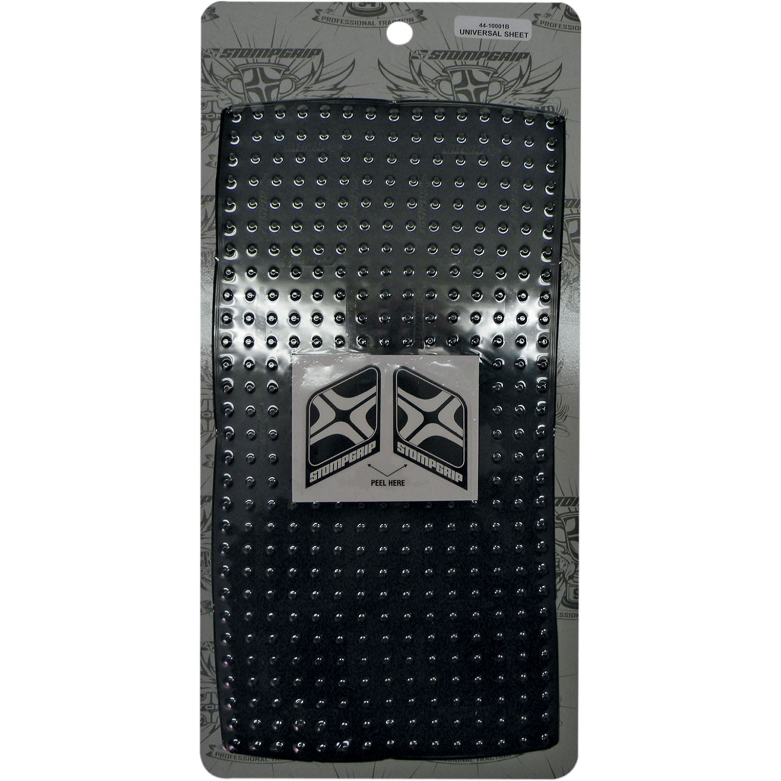 Stompgrip All-Purpose Kit - Volcano Sheet - Black [MPN: 33-10-0001B]_476175