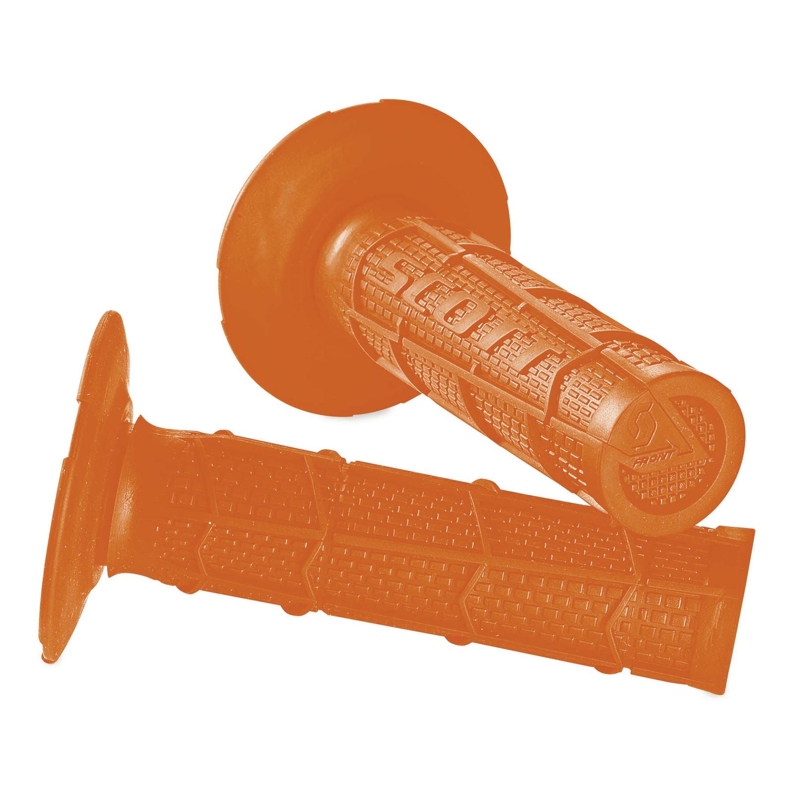 Scott Radial Full Waffle Grips Orange 7/8" 233925-0036_300926