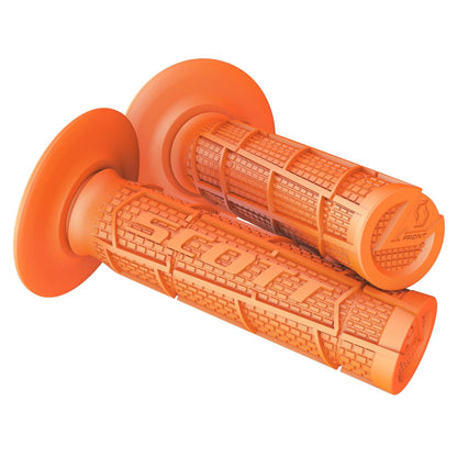 Scott Radial Full Waffle Grips Orange 7/8" 233925-0036_1142181