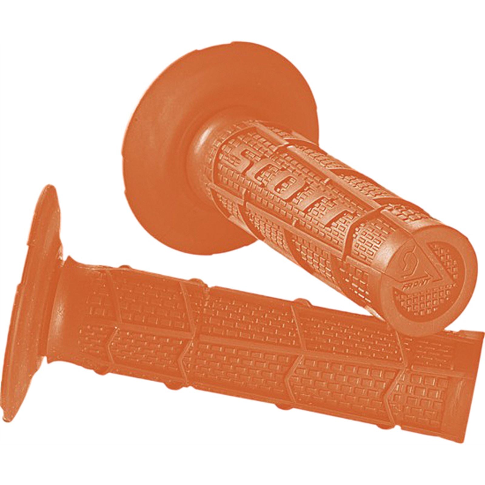 Scott Radial Full Waffle Grips Orange 7/8" 233925-0036_300927