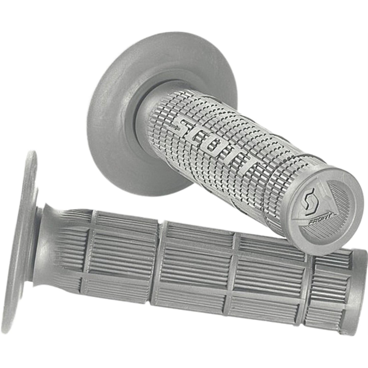 Scott Radial Half Waffle Grips Gray 7/8" 233927-0011_300929