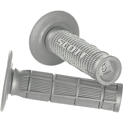 Scott Radial Half Waffle Grips Gray 7/8" 233927-0011_300929