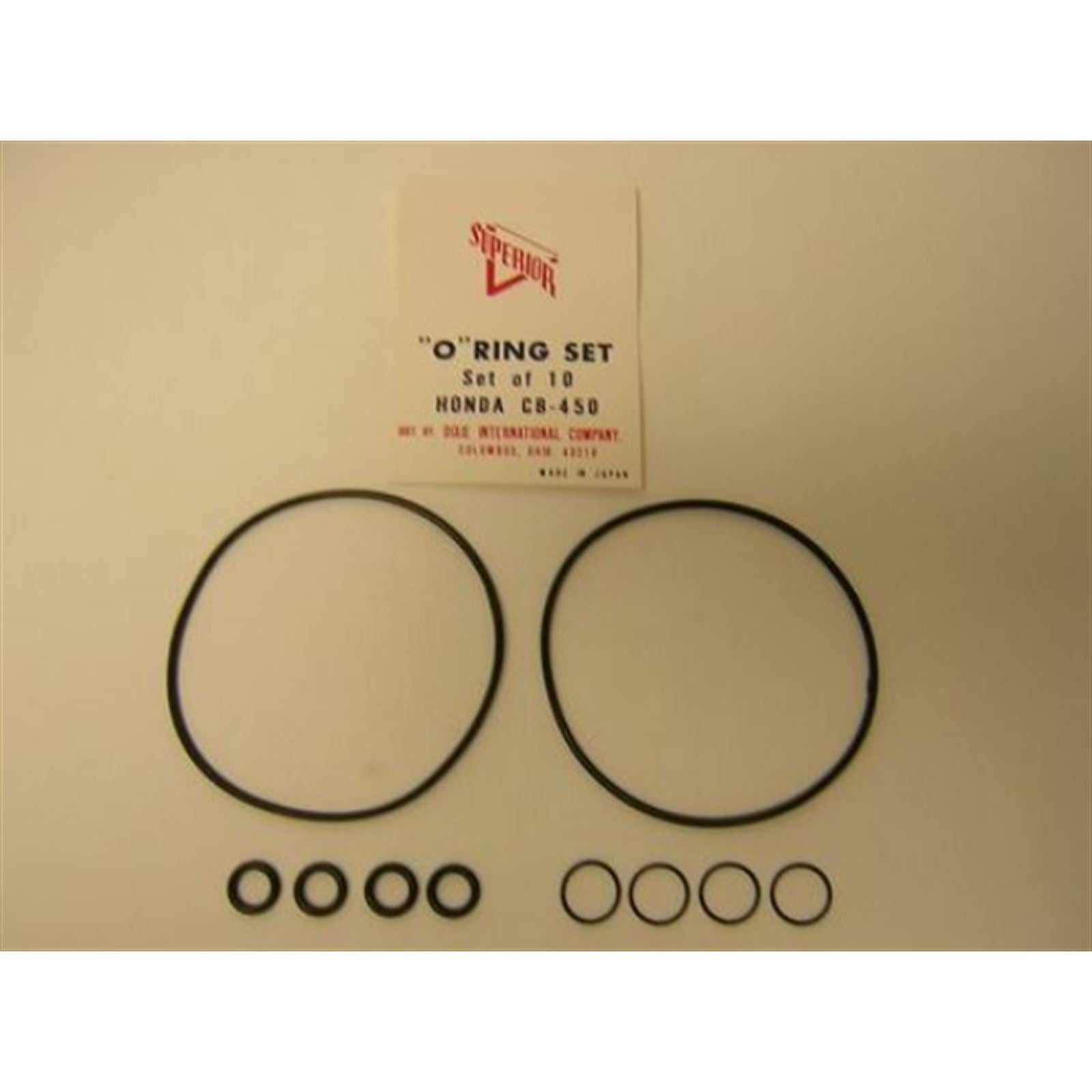 2FastMoto O-Ring Set for Honda CB450 CL450 1966-1974 58-3036_860139