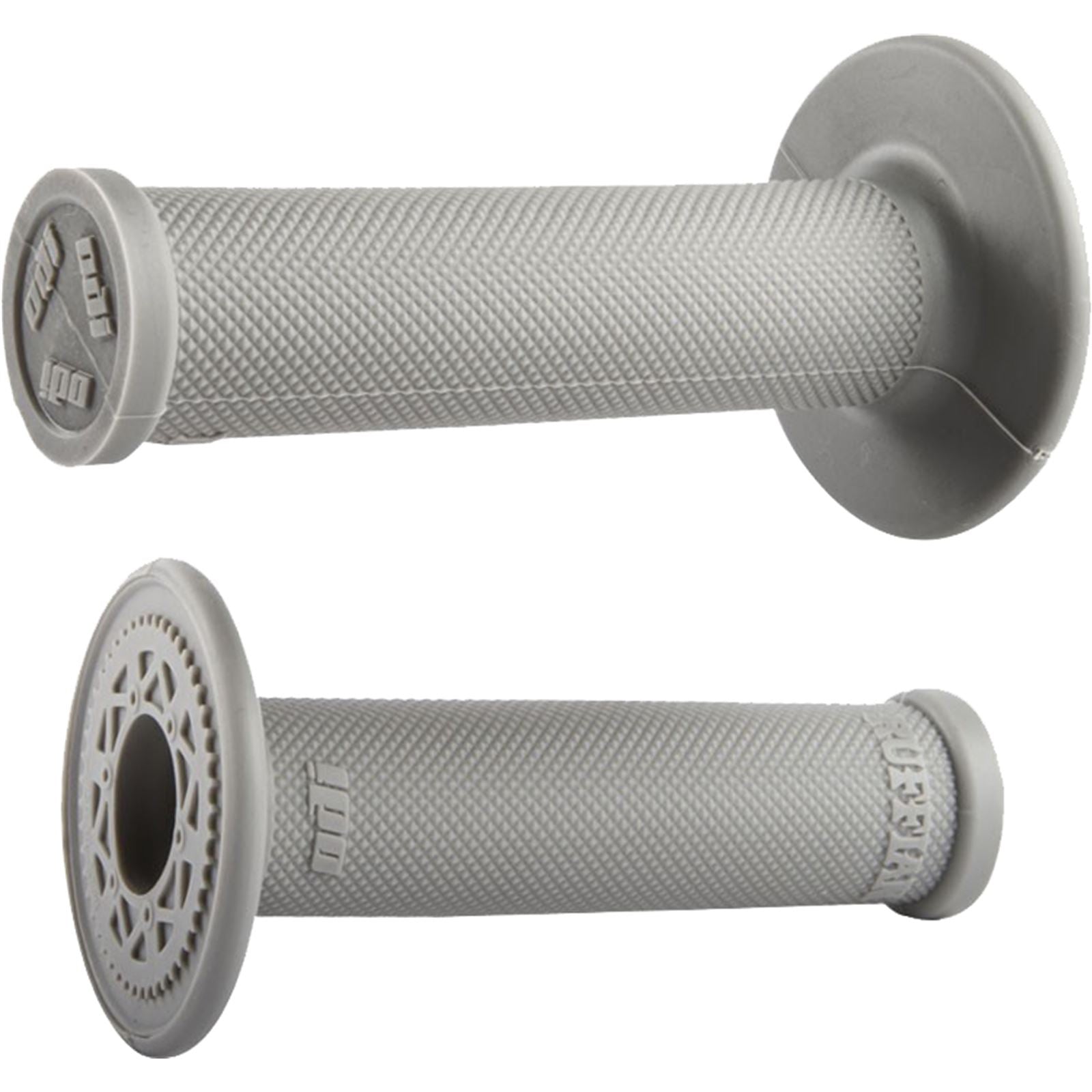 ODI Ruffian No Waffle Grips Gray [MPN: H00RFG]_301110