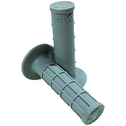 ODI Ruffian Half Waffle Grips Gray [MPN: H01RFG]_301111