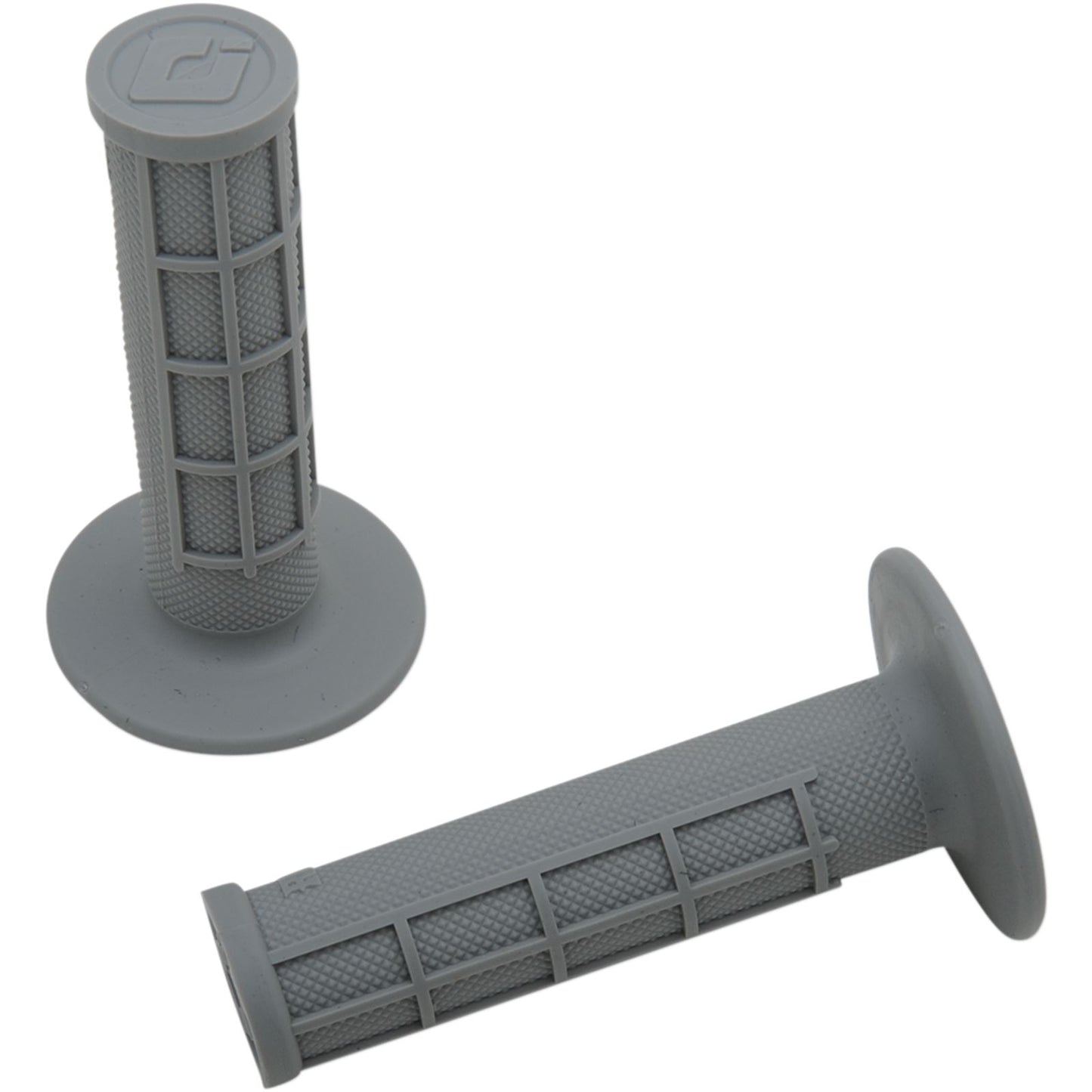 ODI Ruffian Half Waffle Grips Gray [MPN: H01RFG]_450658