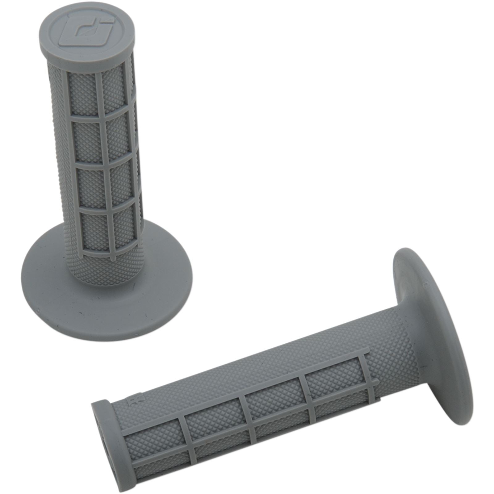 ODI Ruffian Half Waffle Grips Gray [MPN: H01RFG]_450658