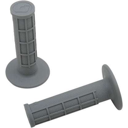 ODI Ruffian Half Waffle Grips Gray [MPN: H01RFG]_450658