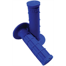 ODI Ruffian Half Waffle Grips Blue [MPN: H01RFU]_301112