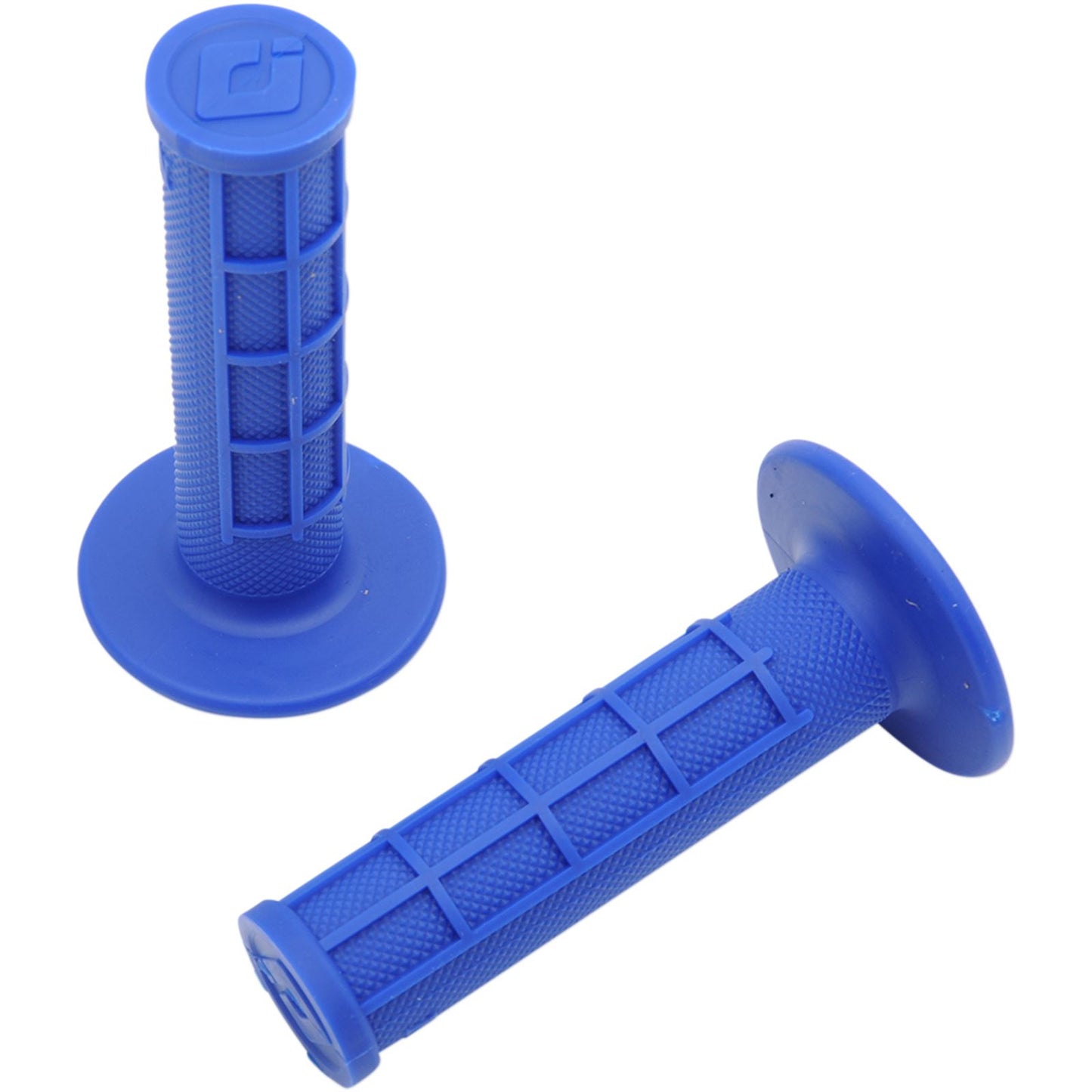 ODI Ruffian Half Waffle Grips Blue [MPN: H01RFU]_450656