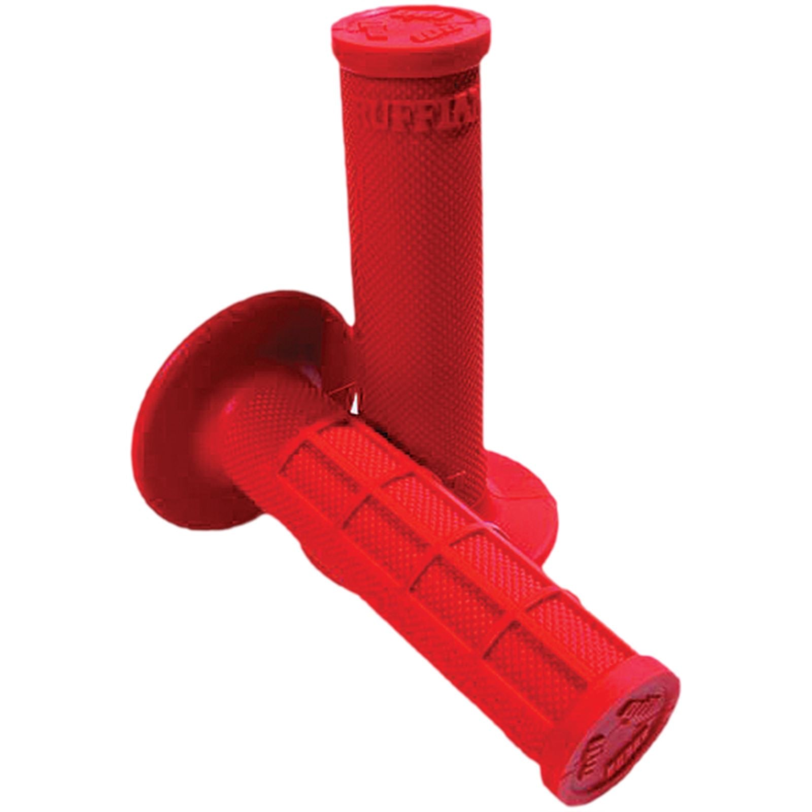 ODI Ruffian Half Waffle Grips Red [MPN: H01RFR]_301113