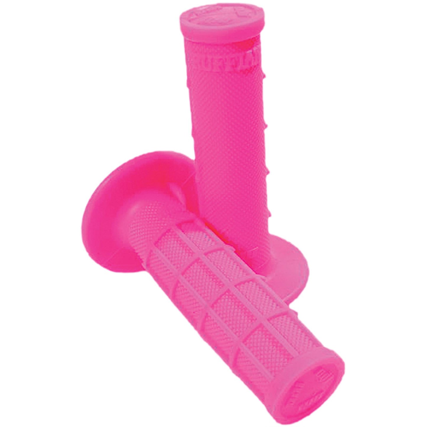 ODI Ruffian Half Waffle Grips Pink [MPN: H01RFP]_301114