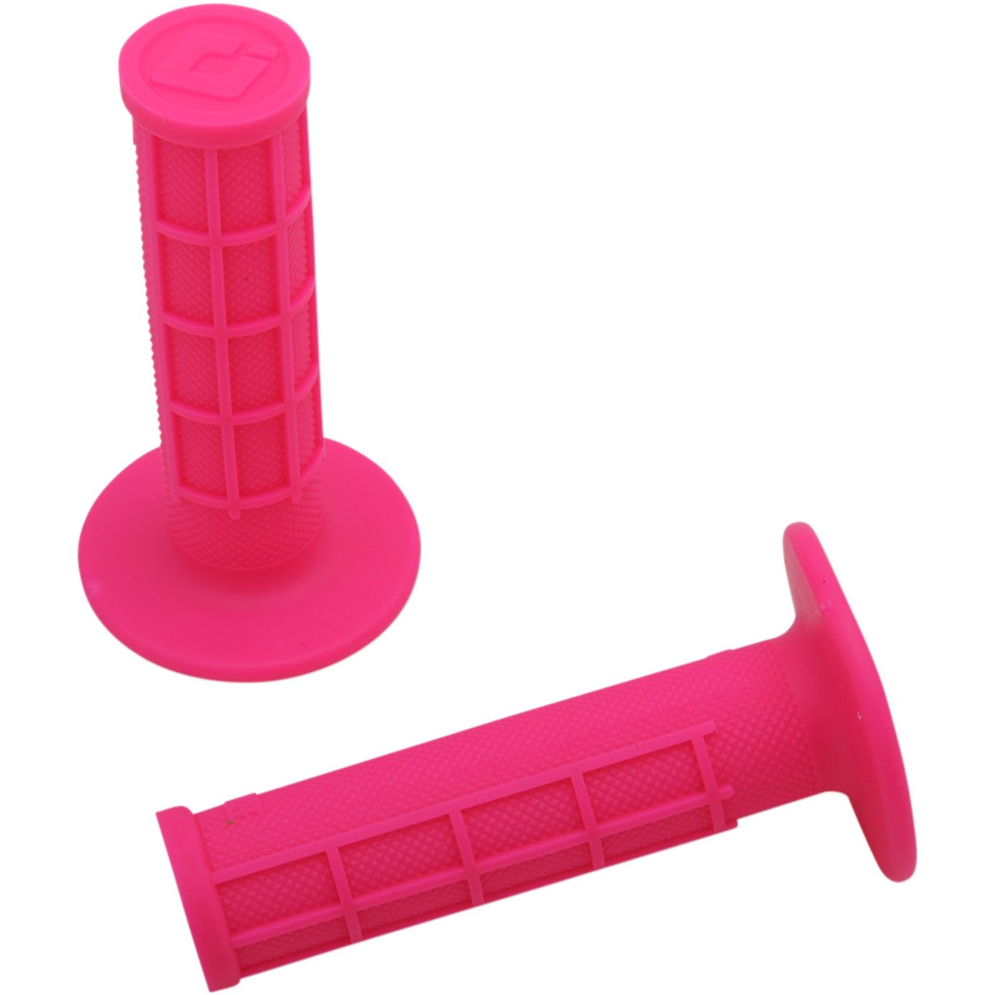 ODI Ruffian Half Waffle Grips Pink [MPN: H01RFP]_450662