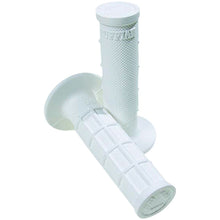 ODI ProEdition Half Waffle Grips White [MPN: H01RFSW]_301118