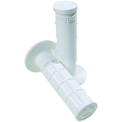 ODI ProEdition Half Waffle Grips White [MPN: H01RFSW]_301118