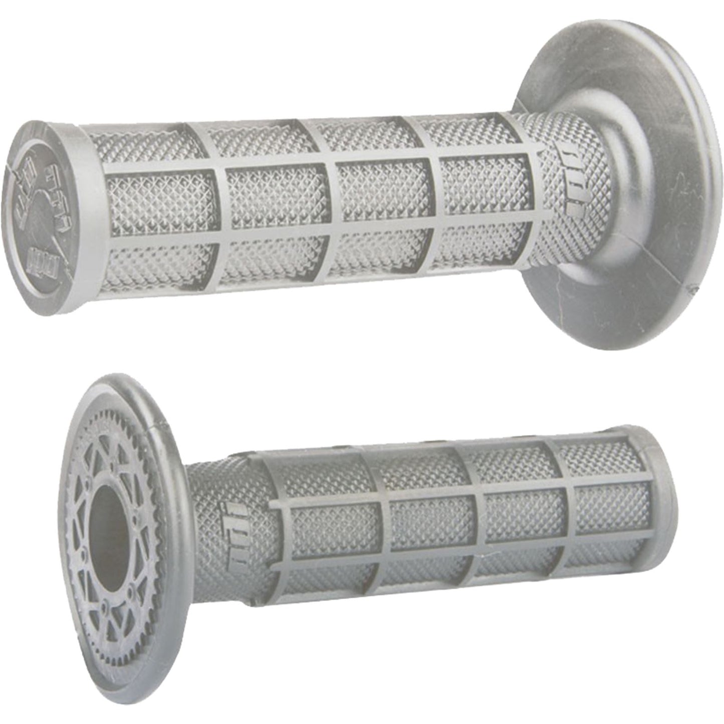 ODI Ruffian Full Waffle Grips Gray [MPN: H02RFG]_301119