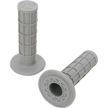 ODI Ruffian Full Waffle Grips Gray [MPN: H02RFG]_450667
