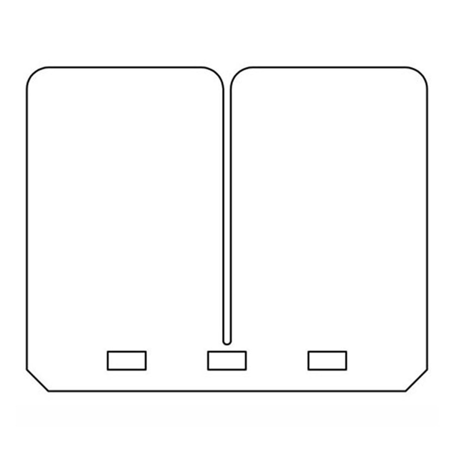 Moto Tassinari V-Force 3 Replacement Reed [MPN: 3P602H]_602535