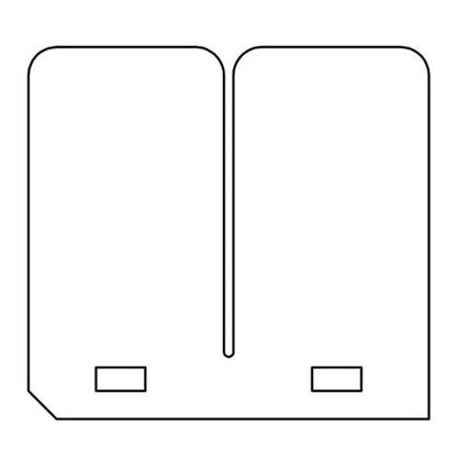 Moto Tassinari V-Force 3 Replacement Petal RM85 / YZ85 [MPN: 3P462H]_602543