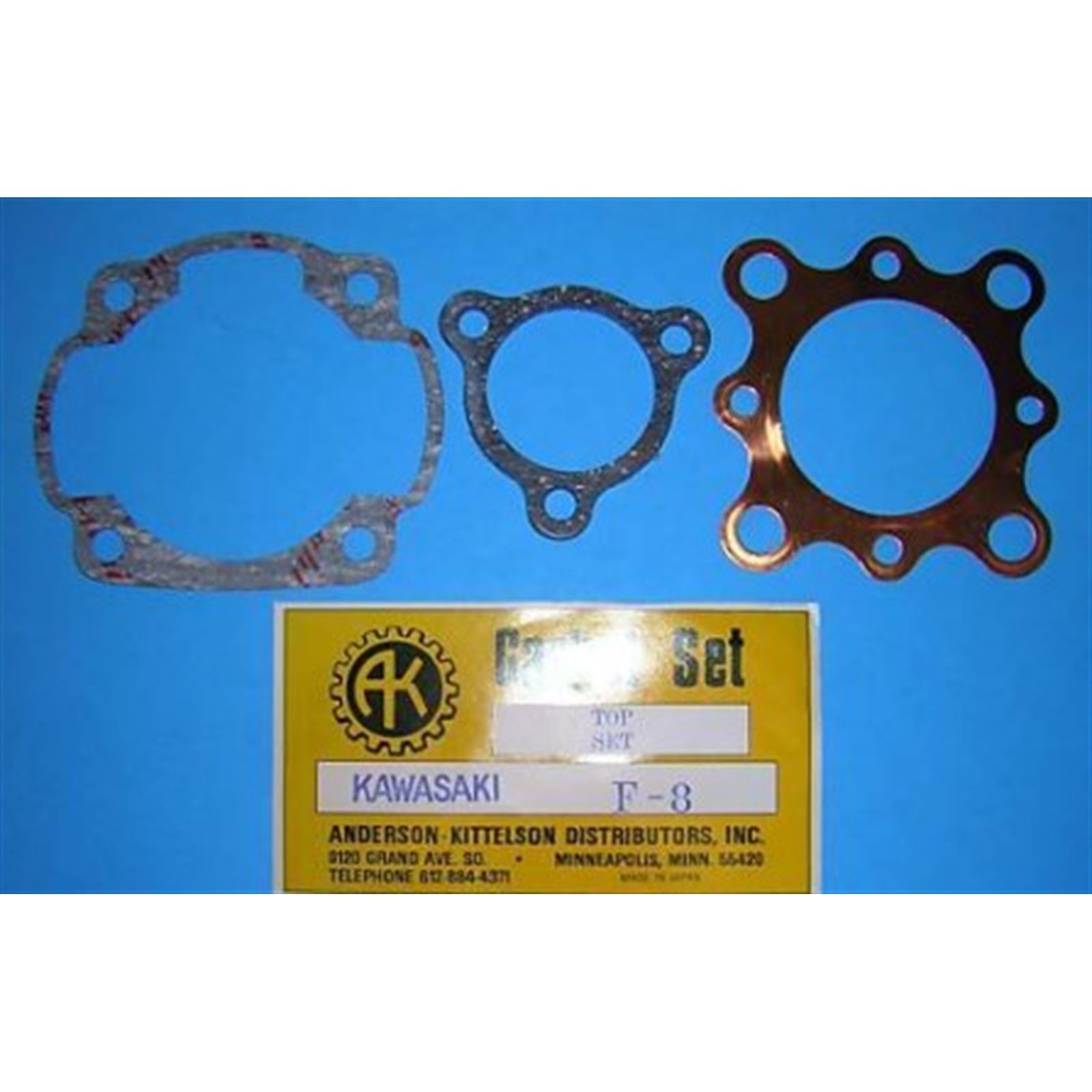 Top End Gasket Set For Kawasaki F8 Endoro 250  [MPN: 58-3252]_874625