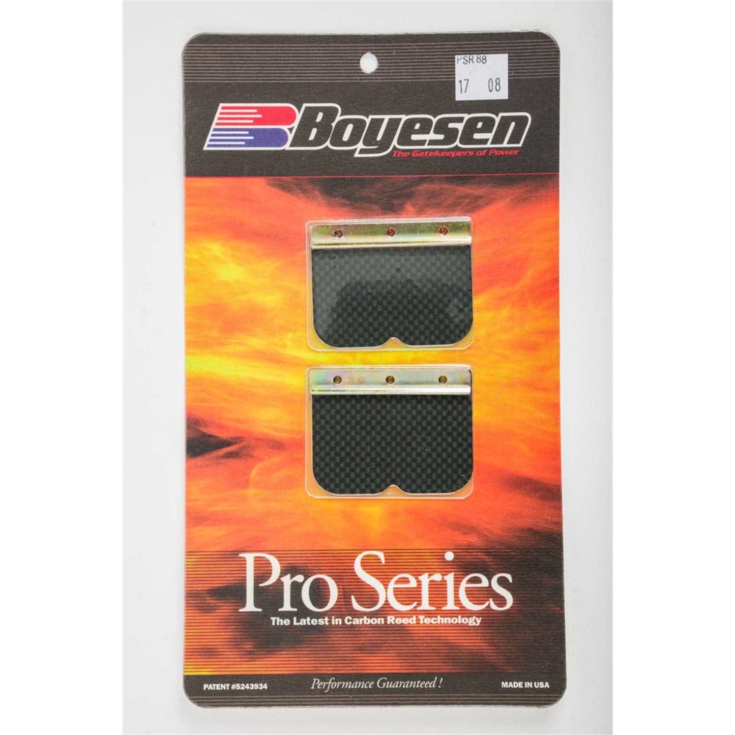 Boyesen Motorcycle Pro Reeds OPEN BOX [MPN: PSR-88]_1328005