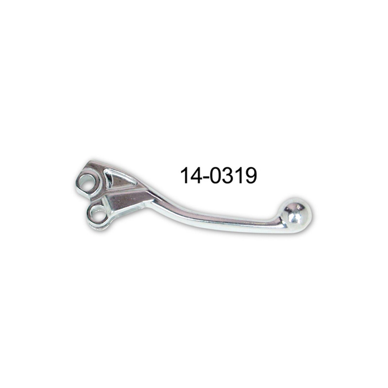 Motion Pro Brake Lever Silver 14-0319_602656