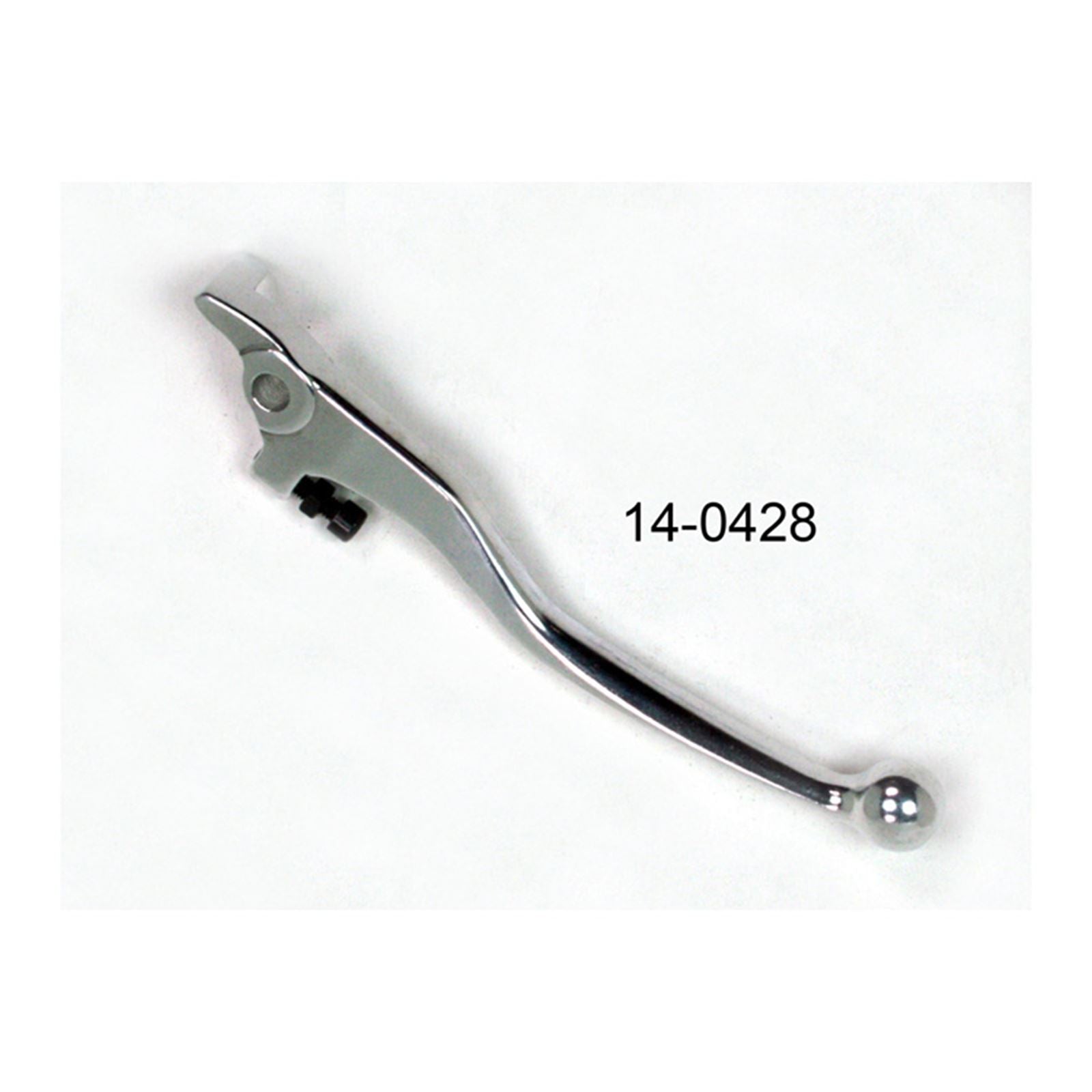 Motion Pro Brake Lever Silver 14-0428_602663