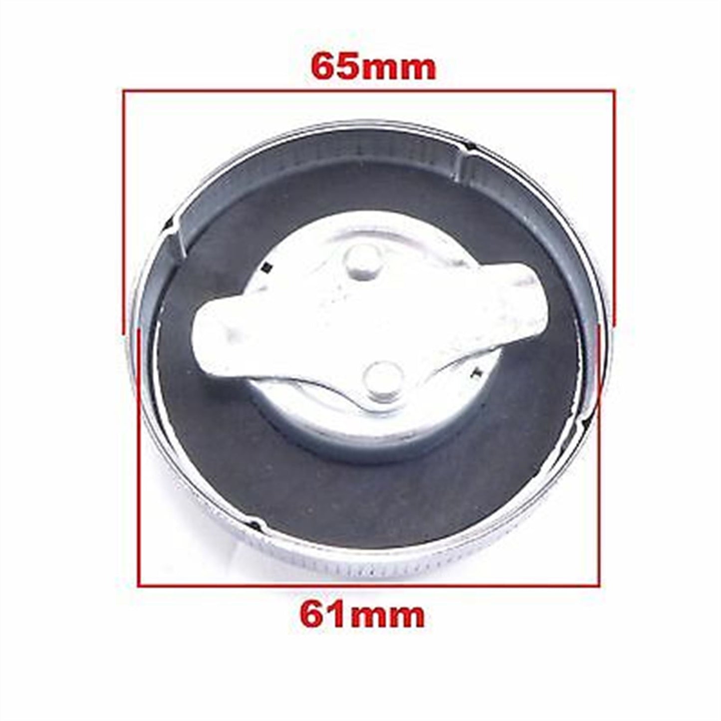 2FastMoto Fuel Cap Right Side Vented for Harley Davidson Early Models  [MPN: 61103-36]_620489