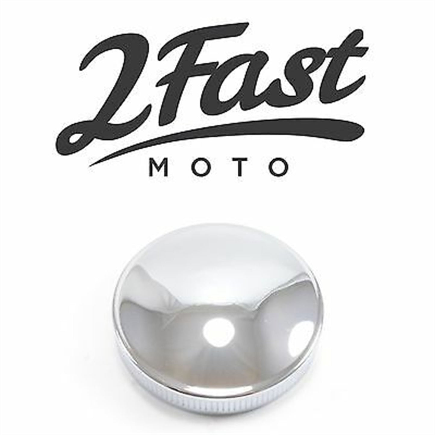 2FastMoto Gas Cap Left Side Non-Vented For Harley Tanks On Early Model 65-73 61103-65_650962