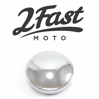 2FastMoto Gas Cap Left Side Non-Vented For Harley Tanks On Early Model 65-73 61103-65_650962