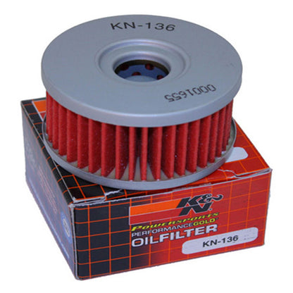 K&N Filters Oil Filter [MPN: KN-136]_602696