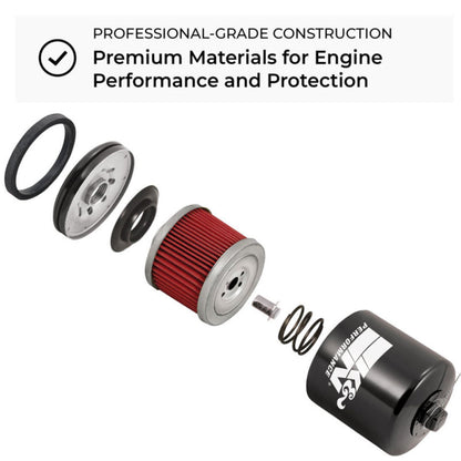 K&N Filters Oil Filter [MPN: KN-137]_1748332