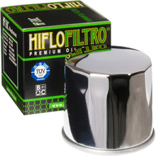 Hiflofiltro Oil Filter Chrome [MPN: HF138C]_393556