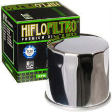 Hiflofiltro Oil Filter Chrome [MPN: HF138C]_302041