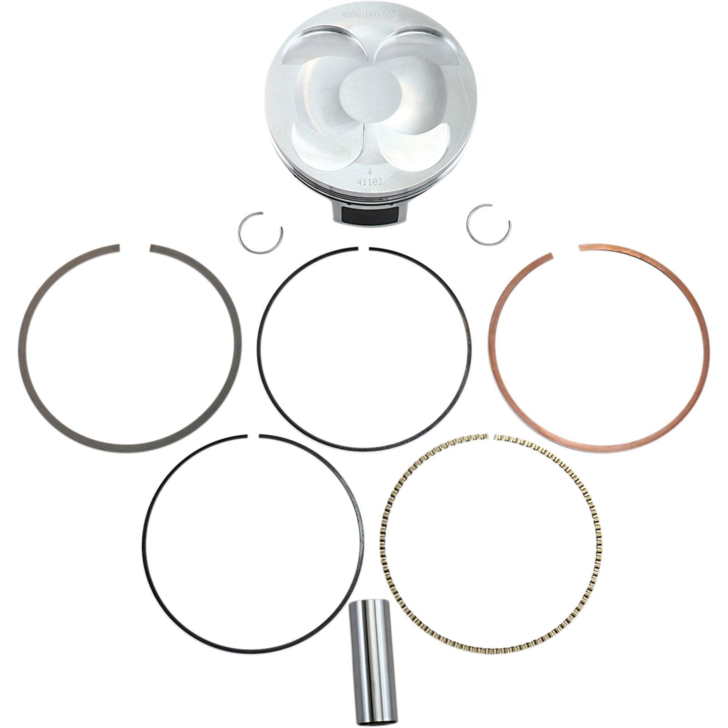 Wiseco - Powersports Piston M09700 3819XS YZ450F 2010 12.5:1 Compression 40001M09700_494950