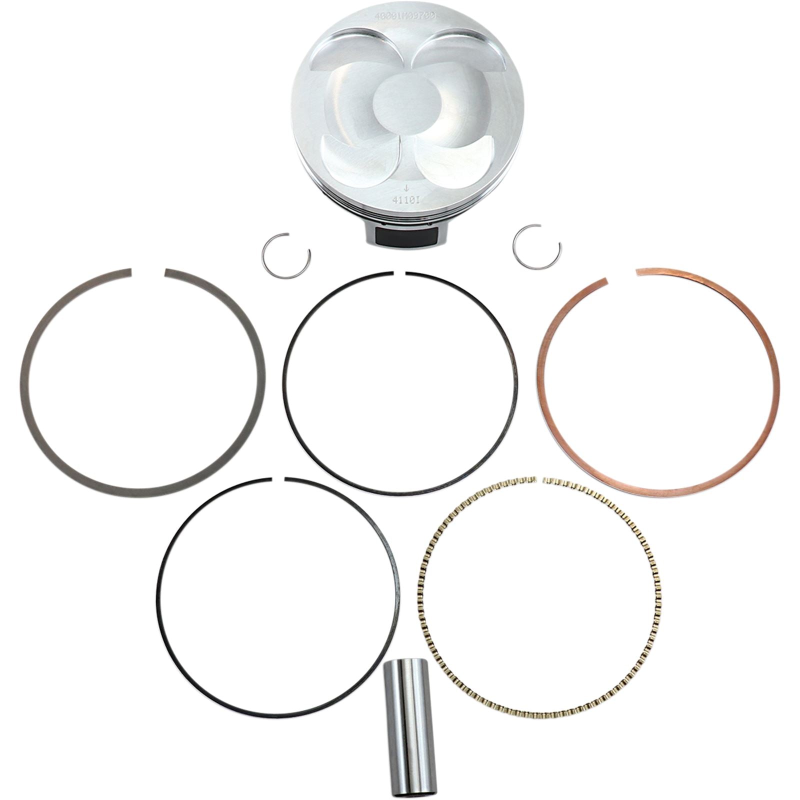 Wiseco - Powersports Piston M09700 3819XS YZ450F 2010 12.5:1 Compression 40001M09700_494950