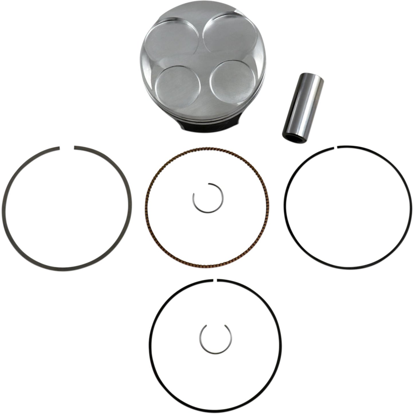 Wiseco - Powersports Piston M07680 CRF250R '10 Standard Comp 13.2:1 40003M07680_494952