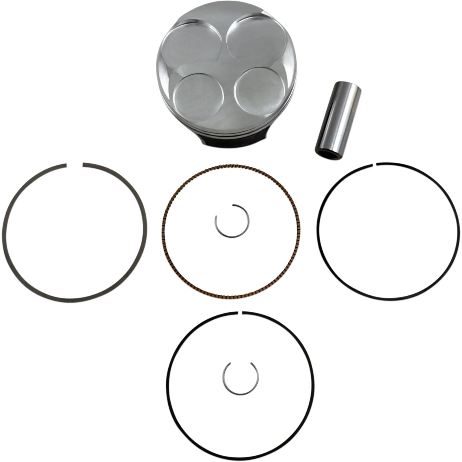 Wiseco - Powersports Piston M07680 CRF250R '10 Standard Comp 13.2:1 40003M07680_494952