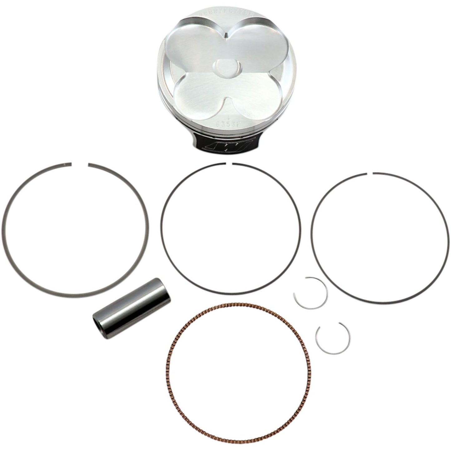 Wiseco - Powersports Piston M07700 RMZ250 '10 Standard Comp 13.4:1 40007M07700_494954
