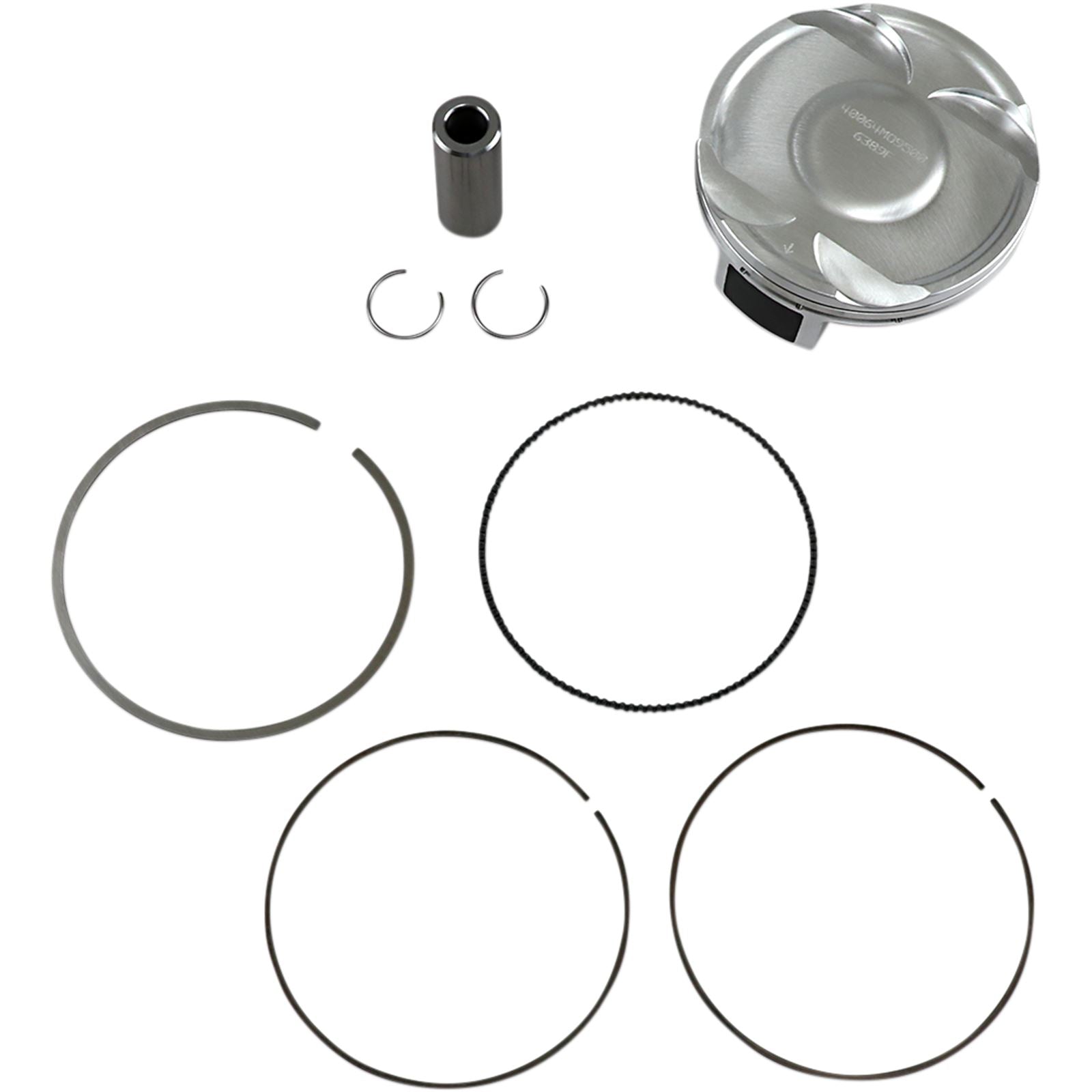 Wiseco - Powersports Piston M09500 for Gas Gas/ Husqvarna/ KTM 500 EXC/ XCW 2012 40064M09500_494963