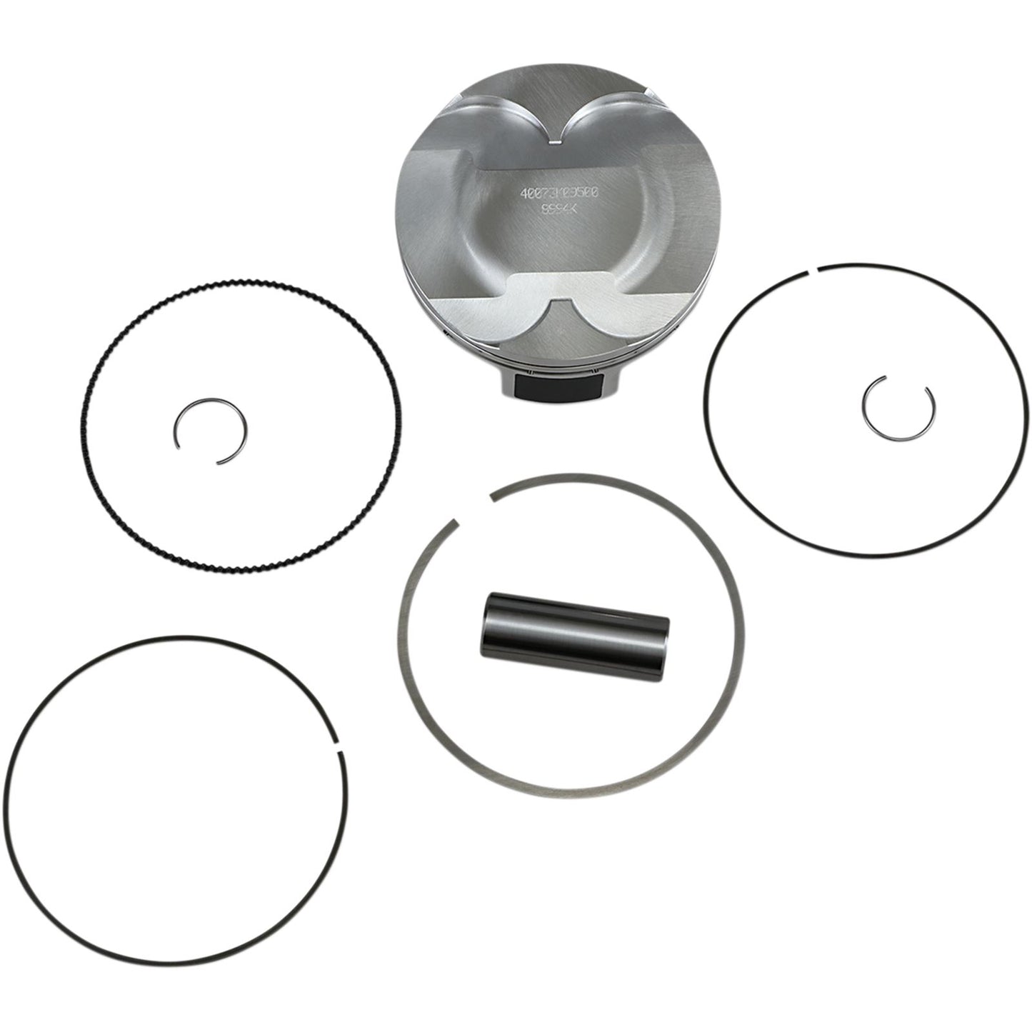 Wiseco - Powersports Piston M09500 9500ZS for Gas Gas/ Husqvarna/ KTM 450SX-F '13 40073M09500_495000