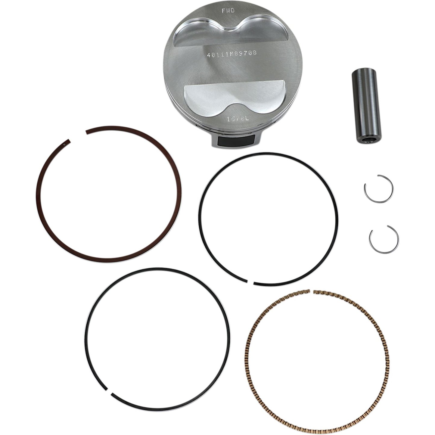 Wiseco - Powersports Piston M09700 for Yamaha YZ450F '14-15 40111M09700_495008