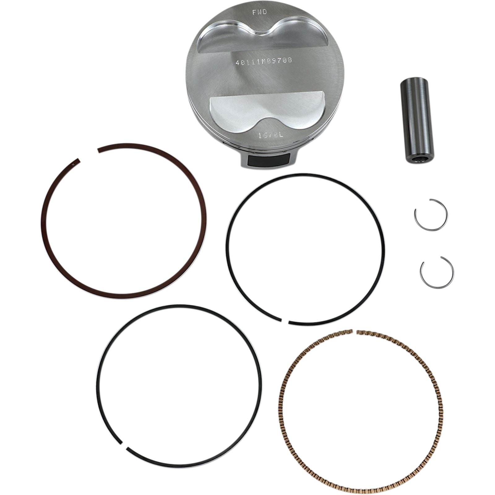 Wiseco - Powersports Piston M09700 for Yamaha YZ450F '14-15 40111M09700_495008