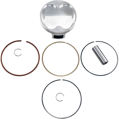 Wiseco - Powersports 13.5:1 High-Compression Piston Armorglide Skirt Coated 97mm 40121M09700_495010