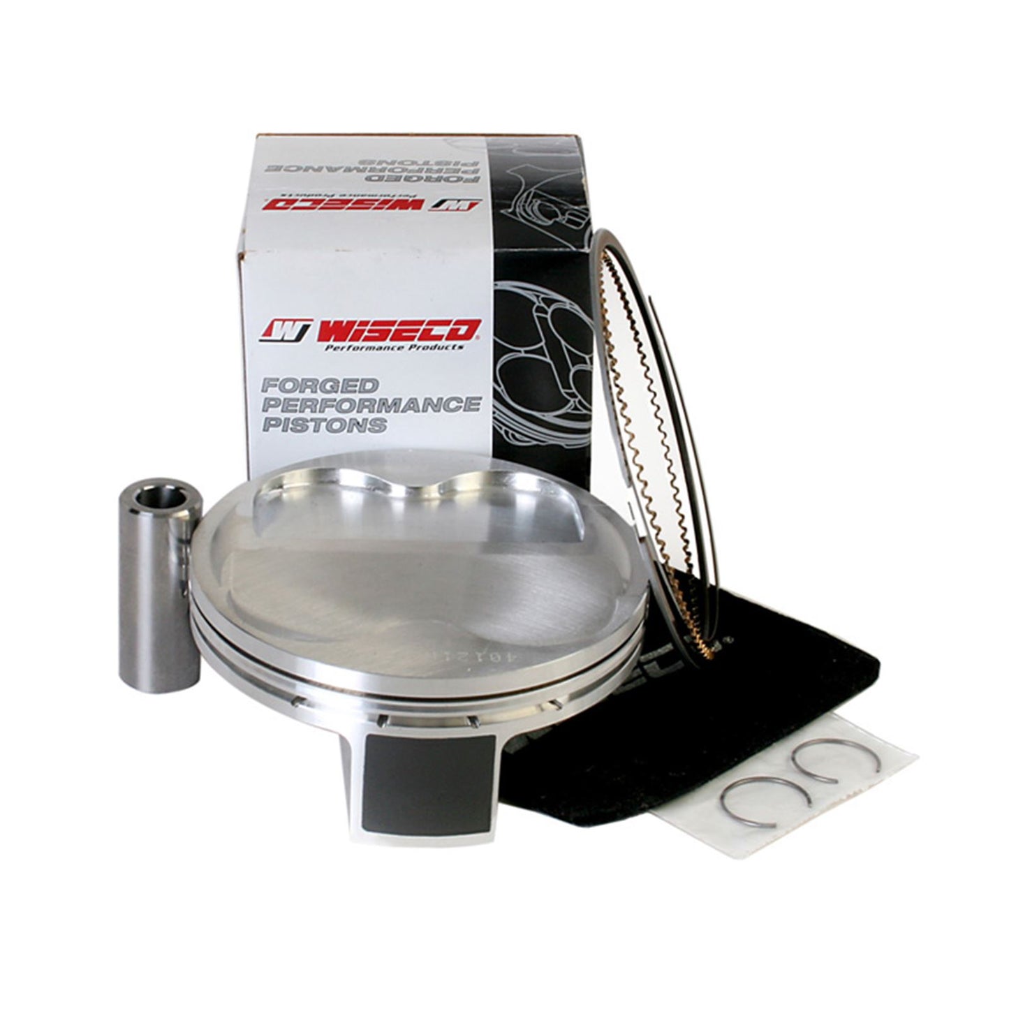 Wiseco - Powersports 13.5:1 High-Compression Piston Armorglide Skirt Coated 97mm 40121M09700_602744