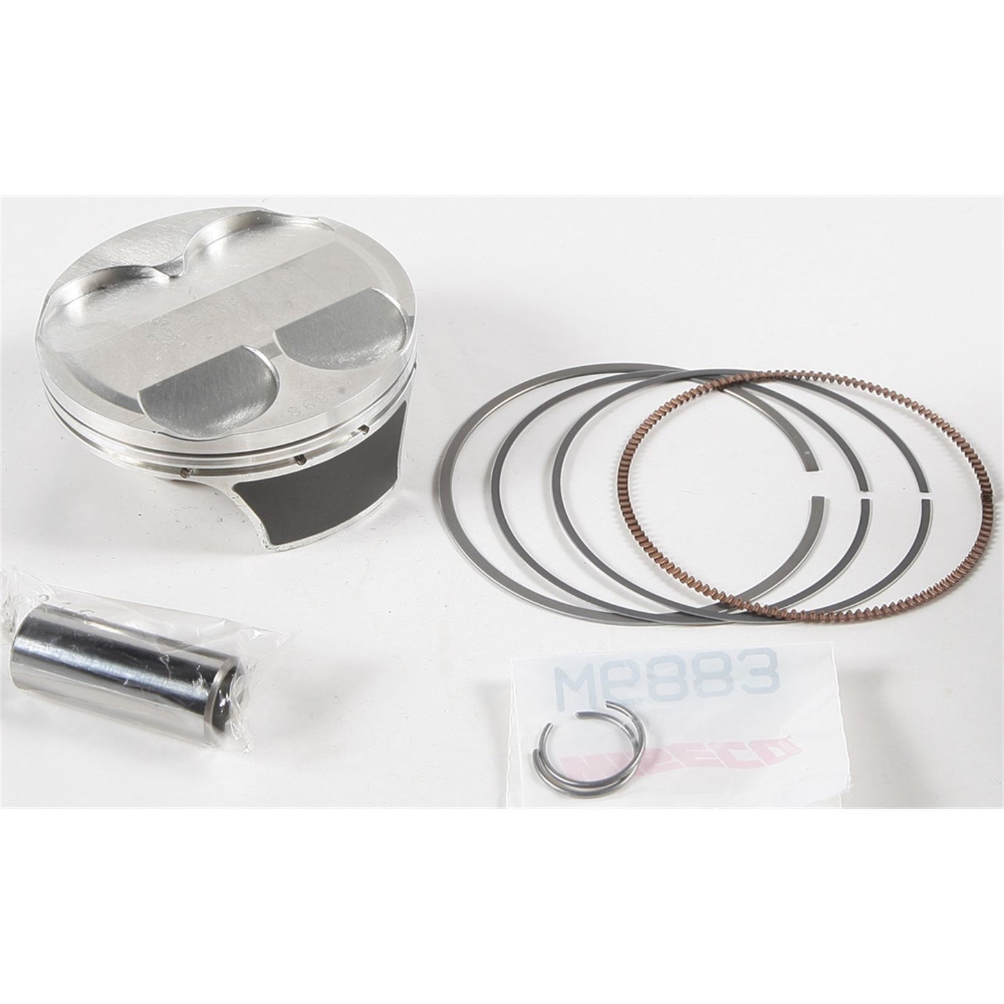 Wiseco - Powersports 13.8:1 Stock-Comp Piston Armorglide Skirt Coated 77mm 40124M07700_302111