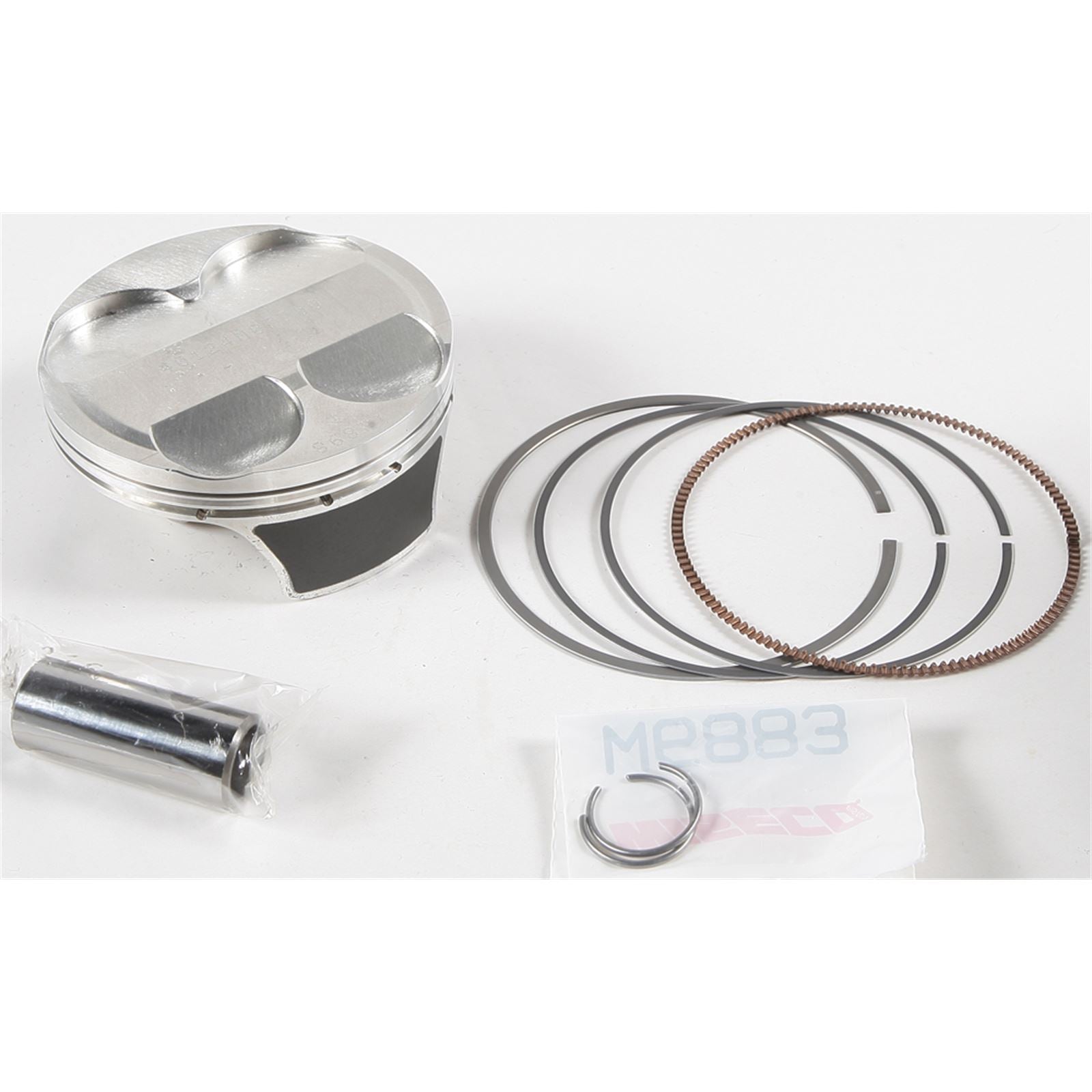 Wiseco - Powersports 13.8:1 Stock-Comp Piston Armorglide Skirt Coated 77mm 40124M07700_302111